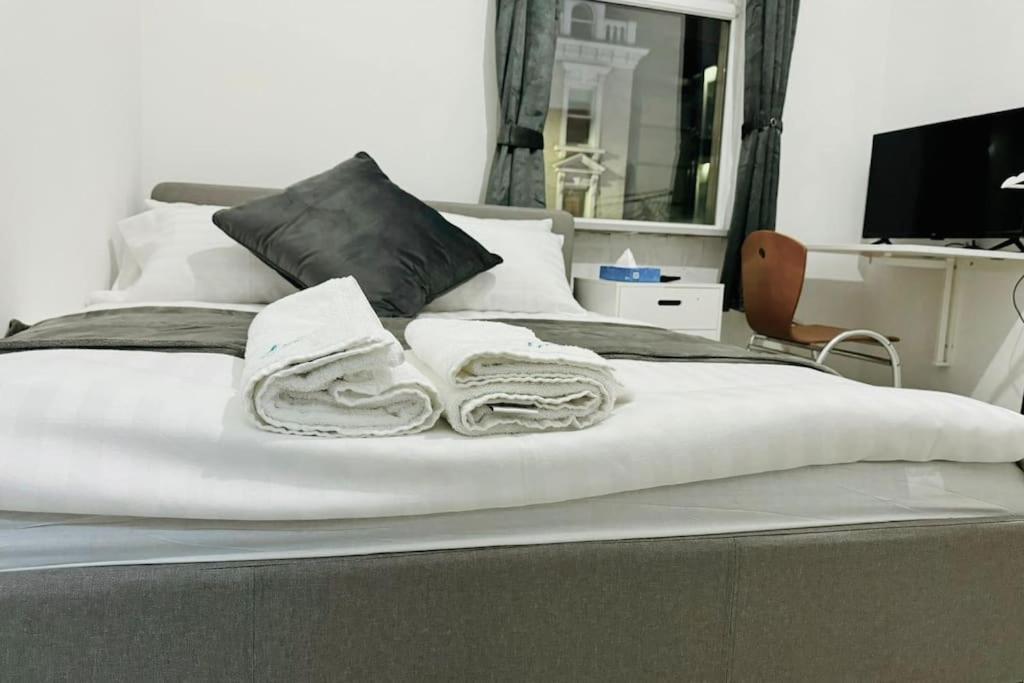 1 Bedroom Studio Next To King'S Cross St Pancreas Station ロンドン エクステリア 写真