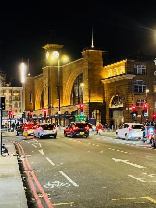 1 Bedroom Studio Next To King'S Cross St Pancreas Station ロンドン エクステリア 写真